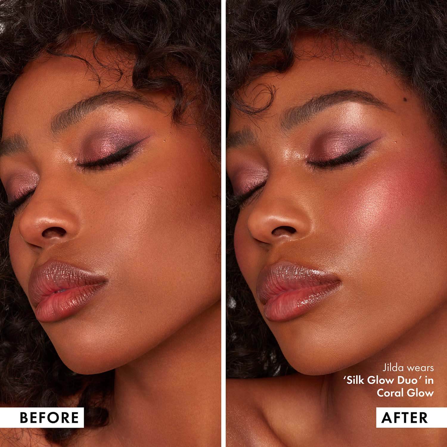SILK GLOW DUO (RUBOR E ILUMINADOR)